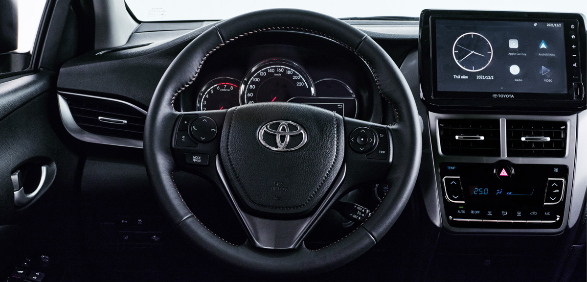 Toyota Vios - Ảnh 8