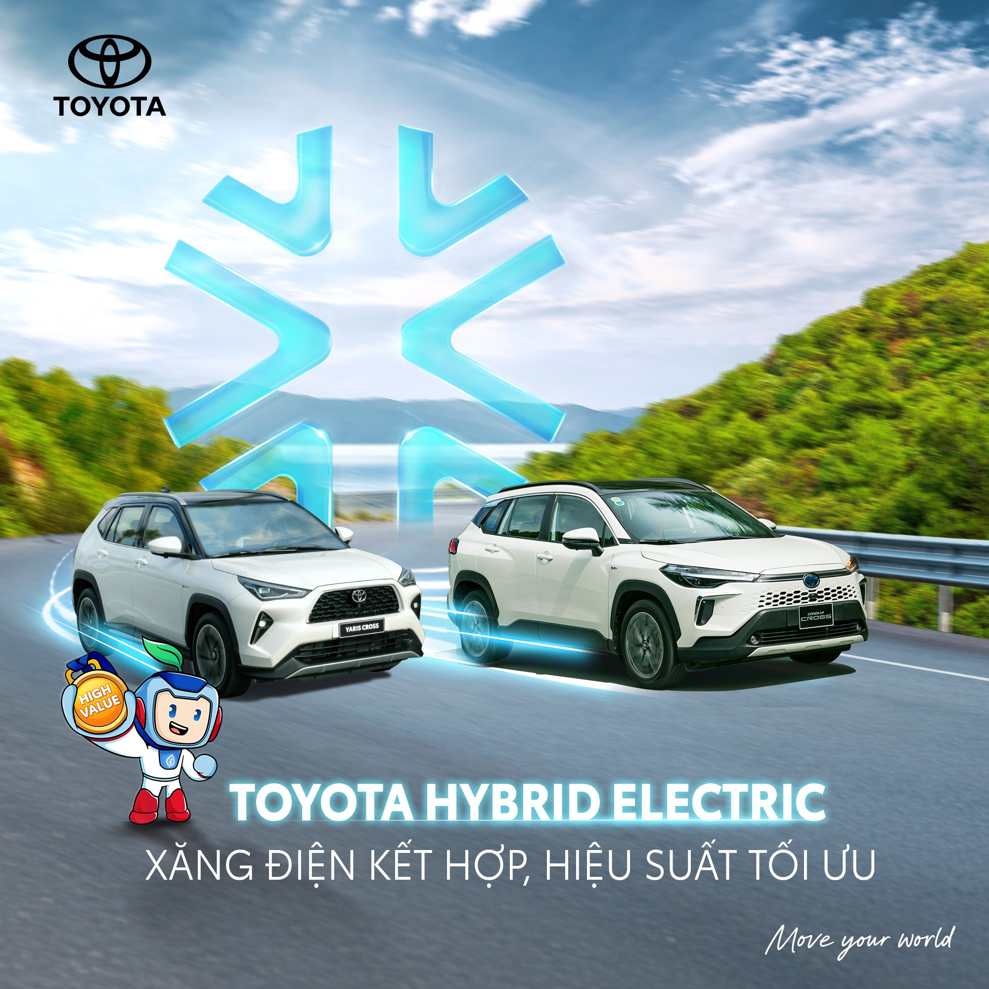 Công Nghệ Hybrid Toyota Là Gì? Ưu Điểm Và Những Dòng Xe Toyota Hybrid Tại Việt Nam 2026
