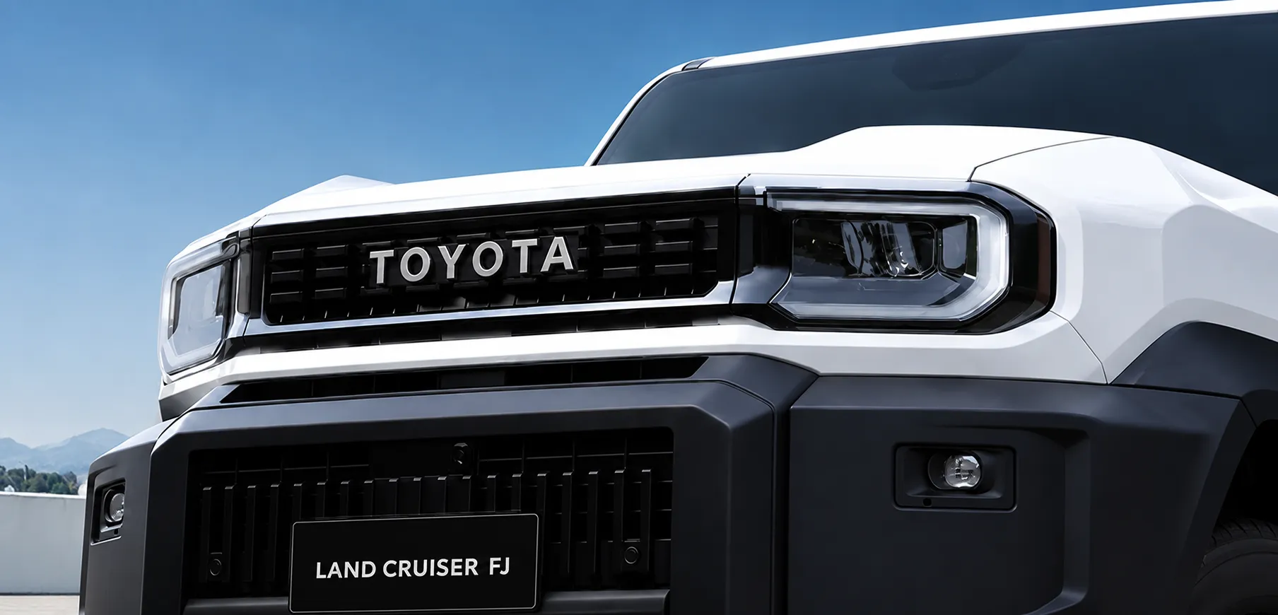 Toyota Land Cruiser FJ