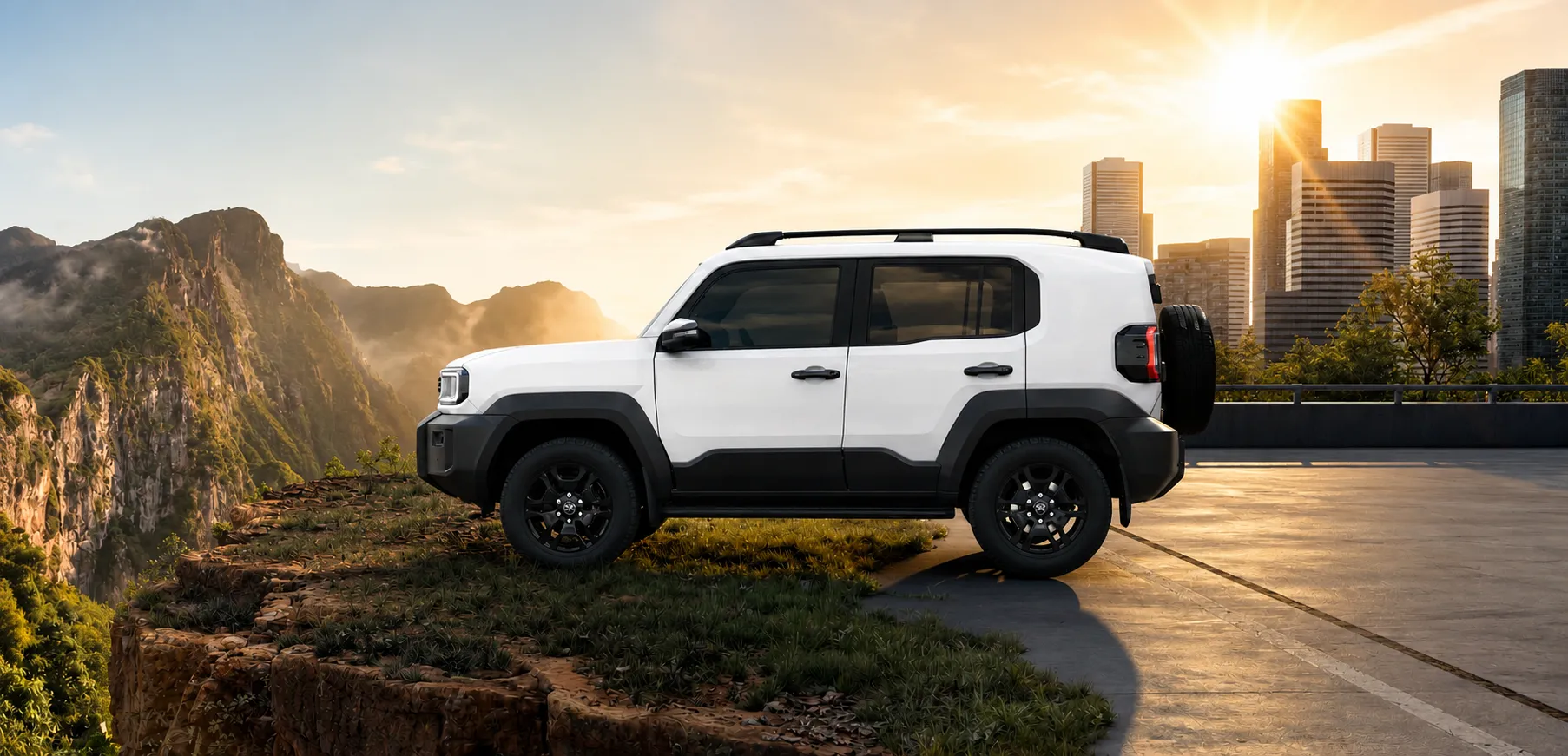 Toyota Land Cruiser FJ