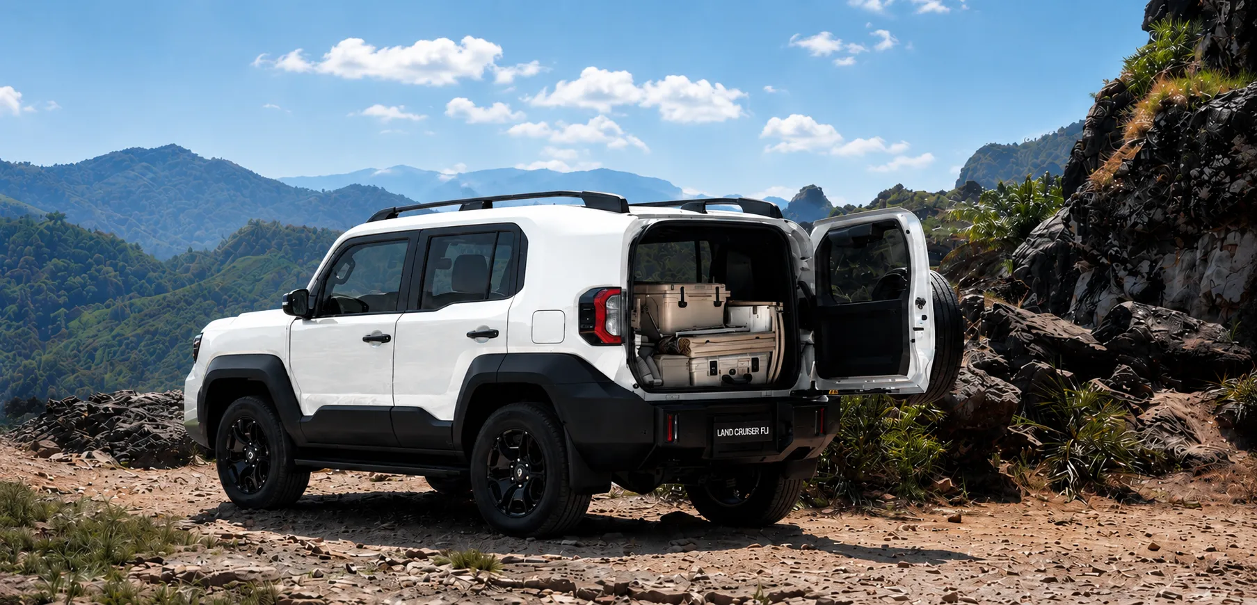 Toyota Land Cruiser FJ