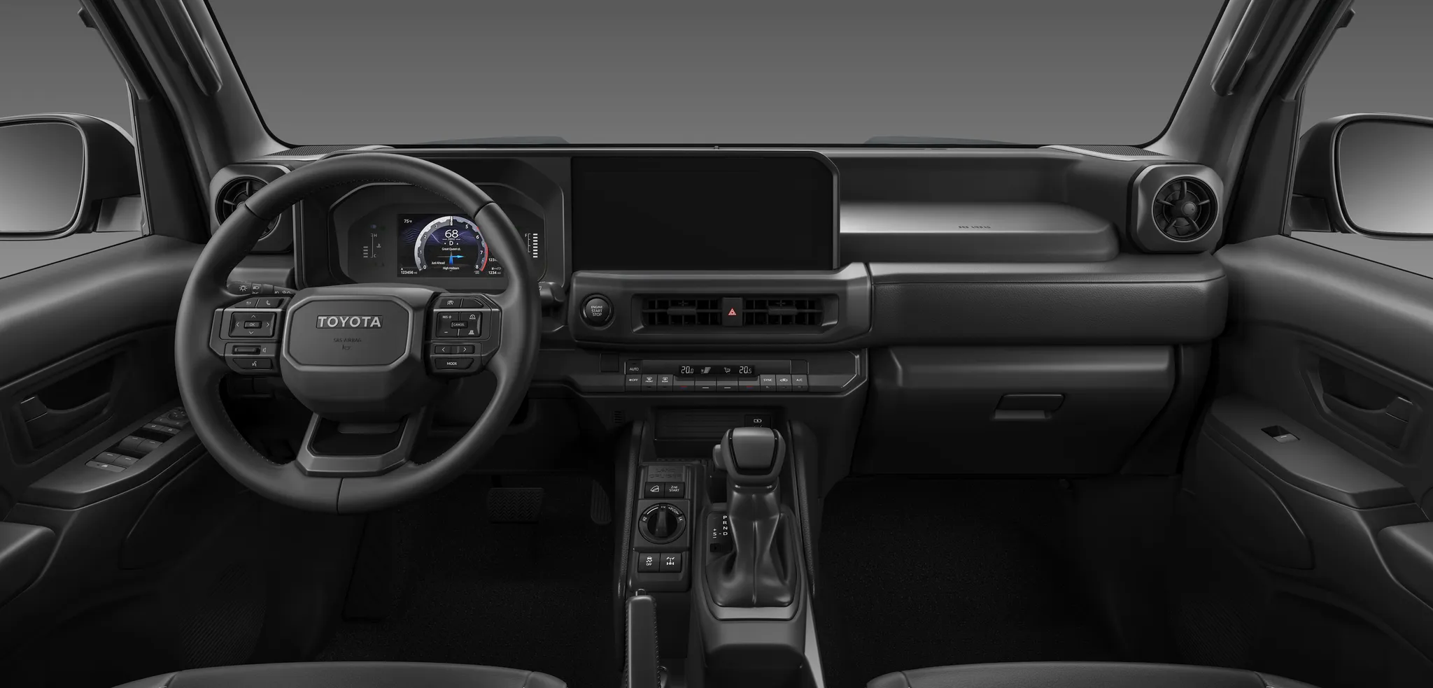 Toyota Land Cruiser FJ