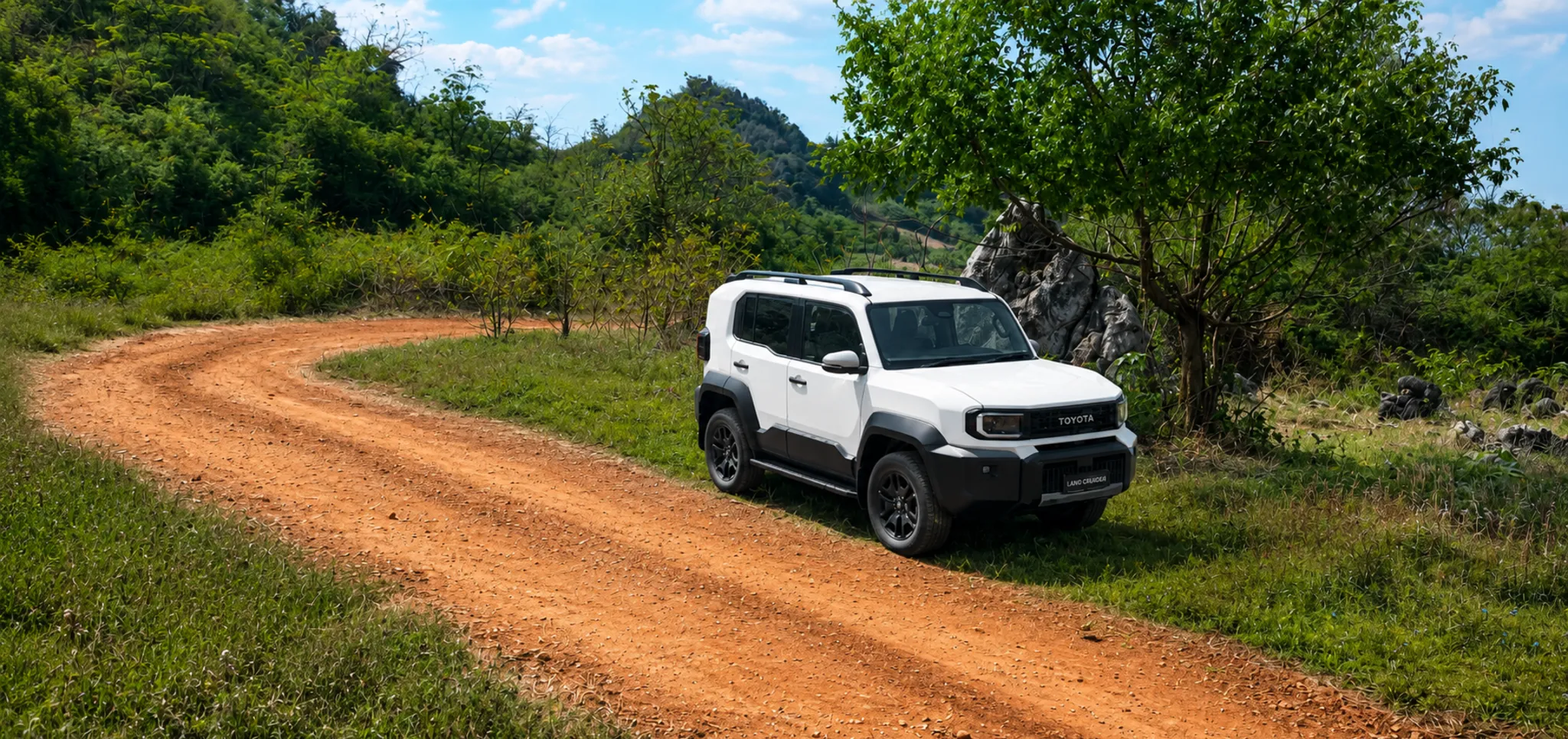 Toyota Land Cruiser FJ
