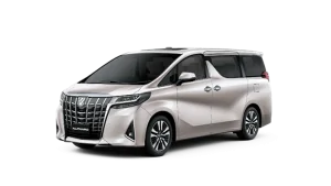 Alternative view of Toyota Alphard Luxury