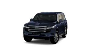 Alternative view of Toyota Land Cruiser