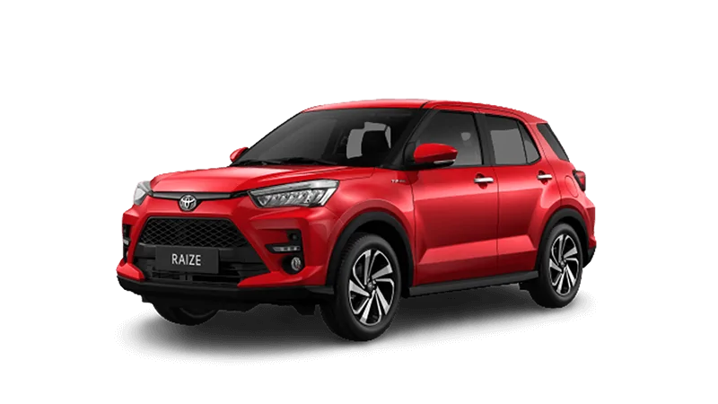 Hình ảnh xe ô tô Toyota Raize