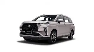 Alternative view of Toyota Veloz Cross
