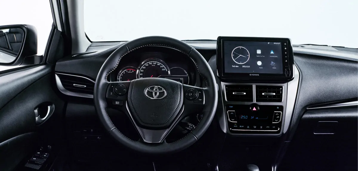 Toyota Vios - Ảnh 9