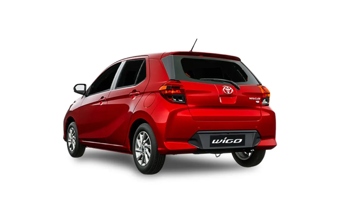 Toyota Wigo - Ảnh 8