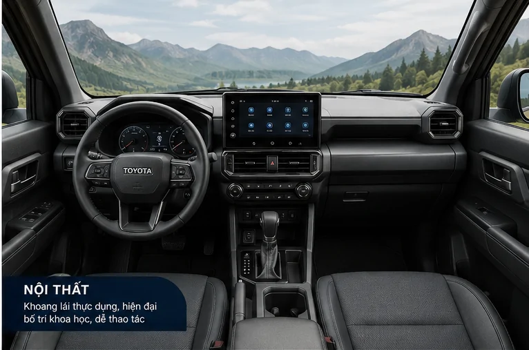 Toyota Land Cruiser FJ: SUV Địa Hình Mới Mang Đậm DNA Land Cruiser