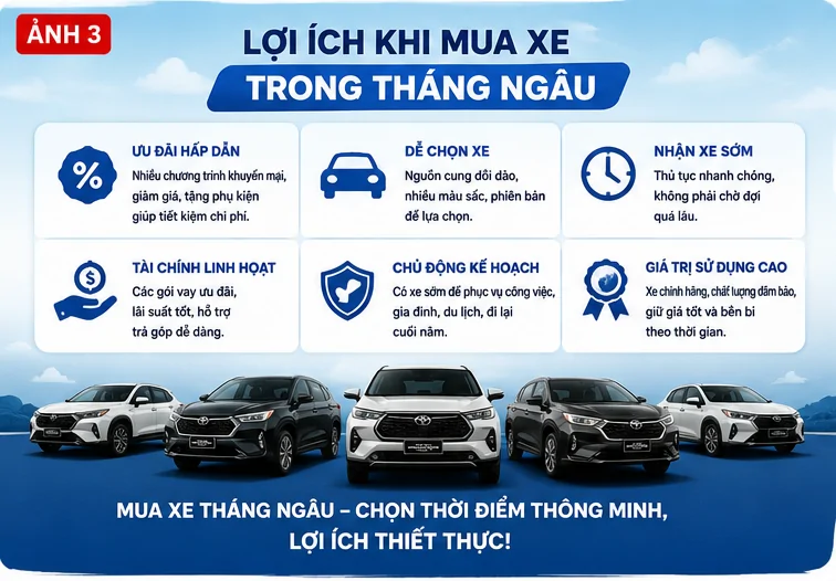 Có nên mua xe tháng Ngâu không? Kinh nghiệm mua xe tháng 7 âm lịch